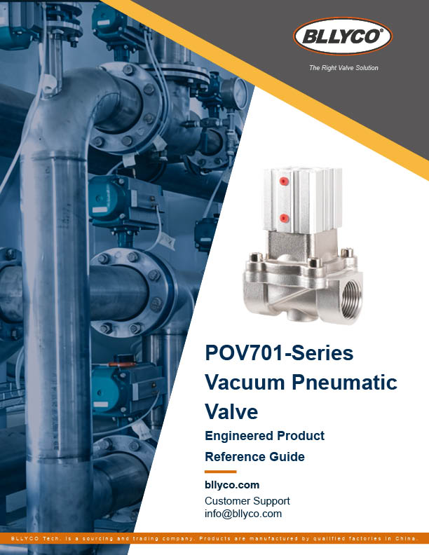 POV701-Series Vacuum Pneumatic Valve