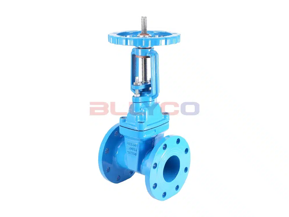 Ductile iron soft seal open stem gate valve Z41X-16Q