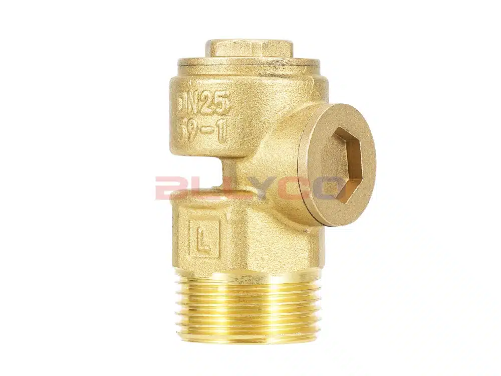 Brass Male Vacuum Breaker Valve AAV-16T