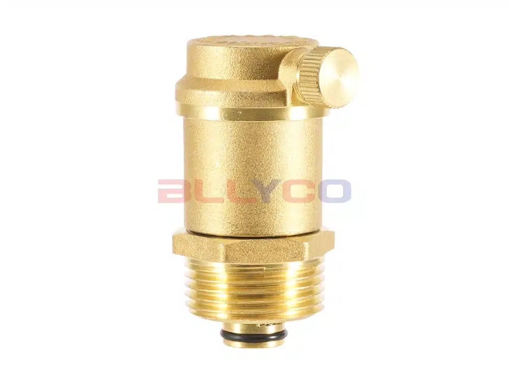Brass male threaded automatic air venting valve B21X-16T