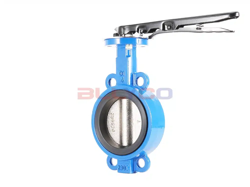 Ductile Iron Handle Butterfly Valve D71X-16Q