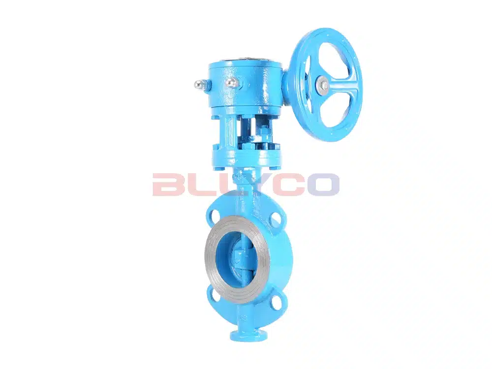 Cast Steel Hard Seal Butterfly Valve D373H-16C