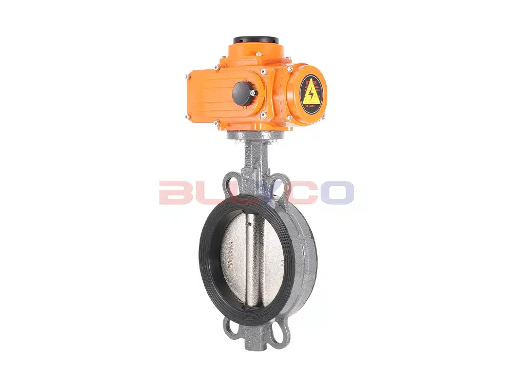 Cast Steel Electric Butterfly Valve D971X-16C