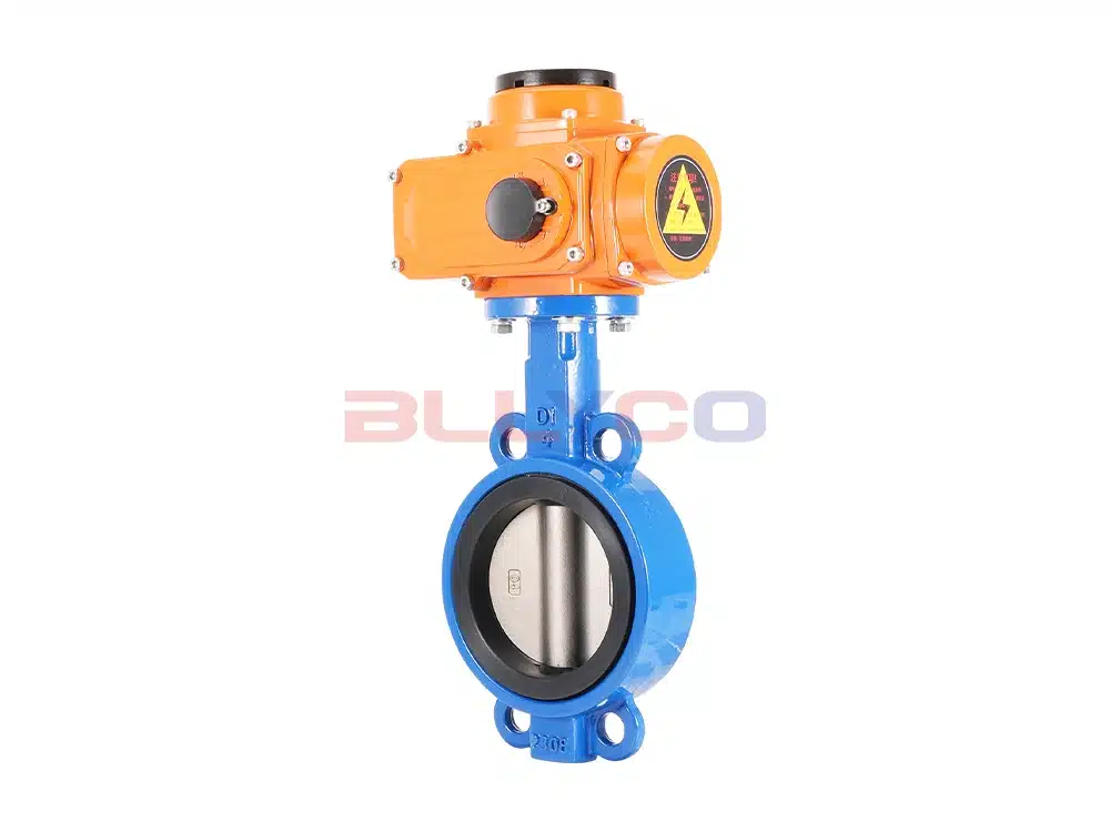 Ductile Iron Electric Butterfly Valve D971X-16Q