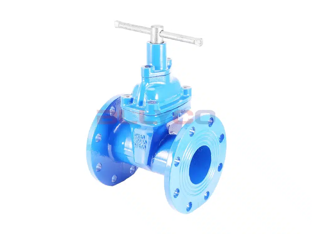Vanne en fonte ductile à joint souple antivol FDZ45X-16Q