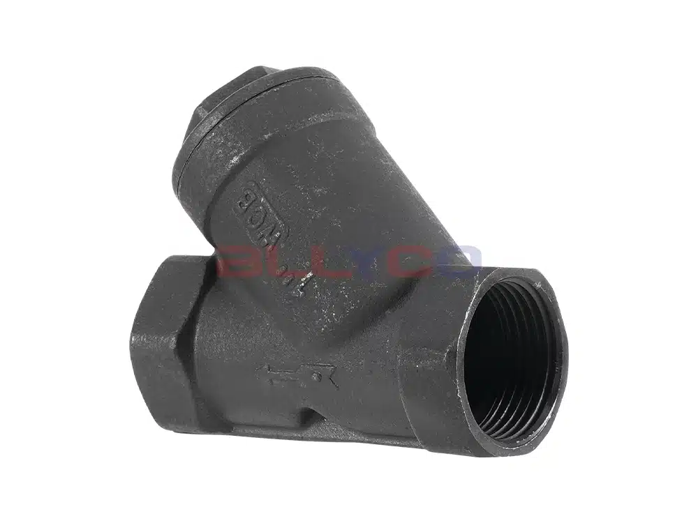 Cast steel wire buckle Y-type filter GL11H-16C