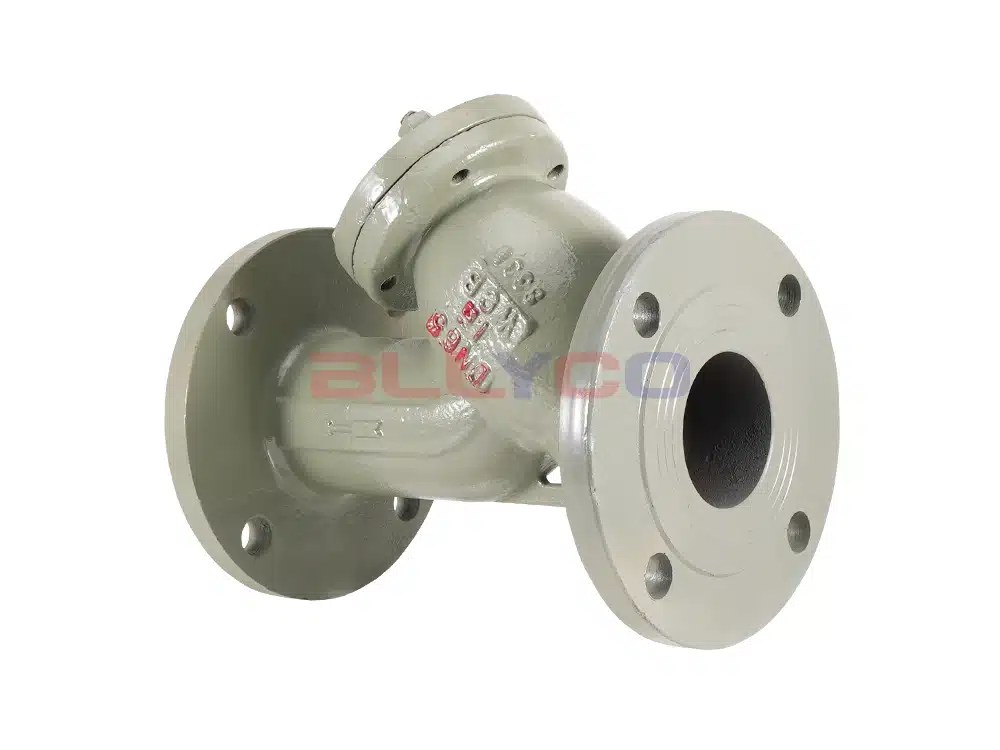 Cast steel flange Y-type filter GL41H-16C