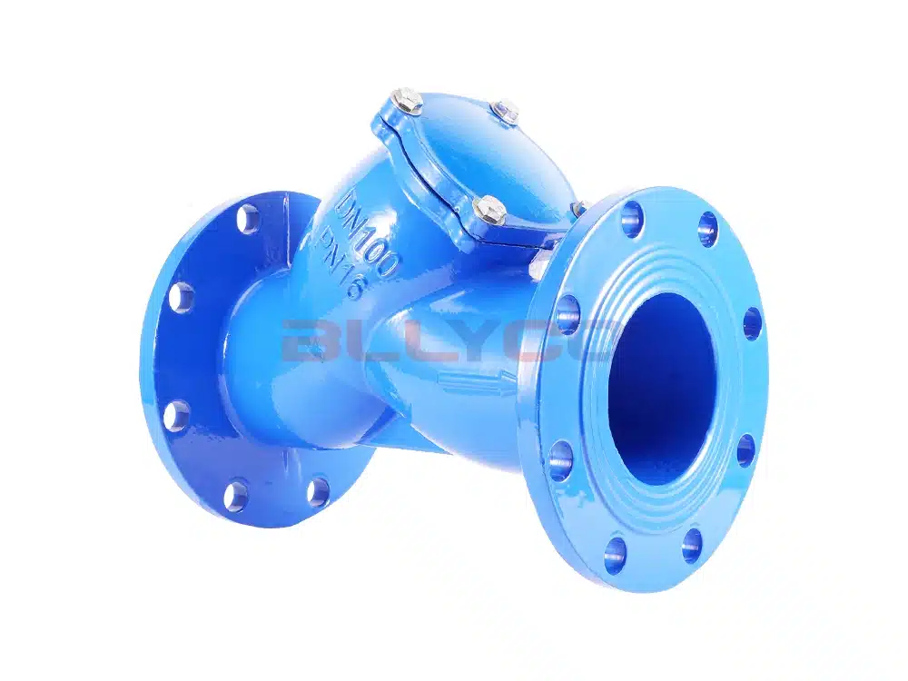 Ductile iron flange Y-type filter GL41H-16Q