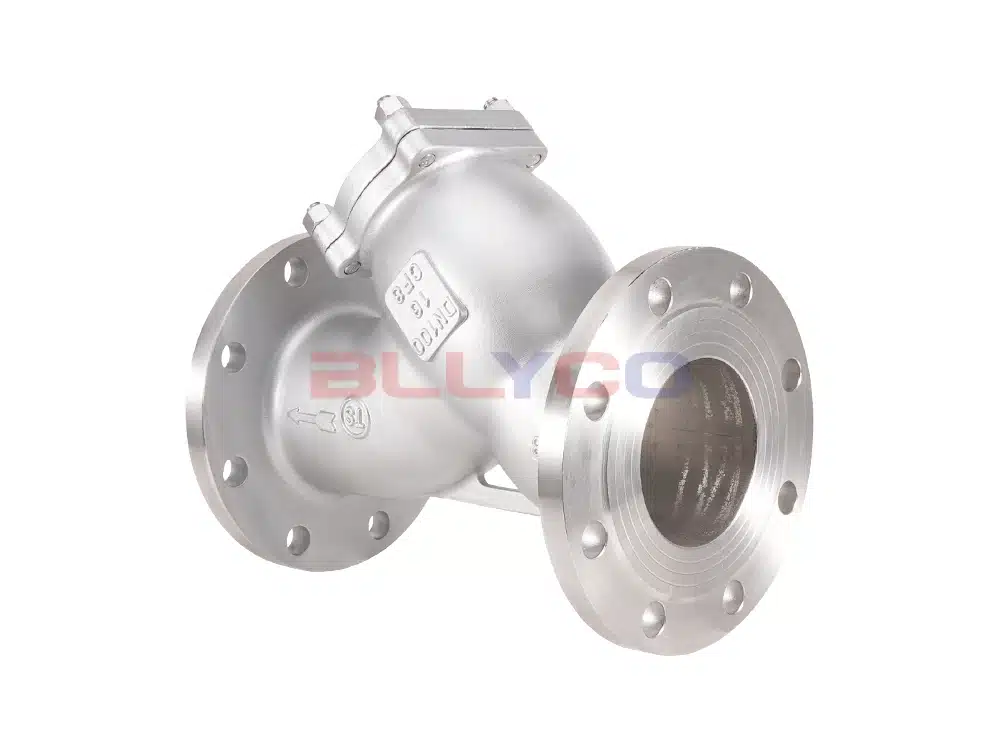 304 stainless steel flange Y-type filter GL41W-16P