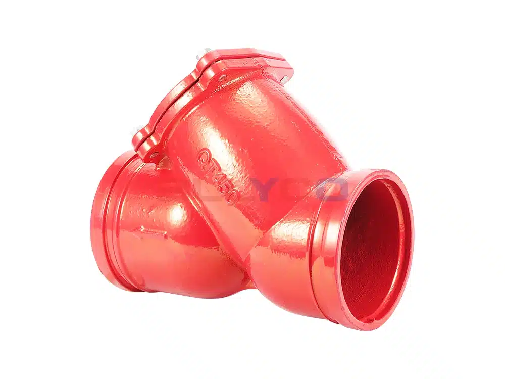 Ductile Iron Grooved Y-Filter GL81H-16Q