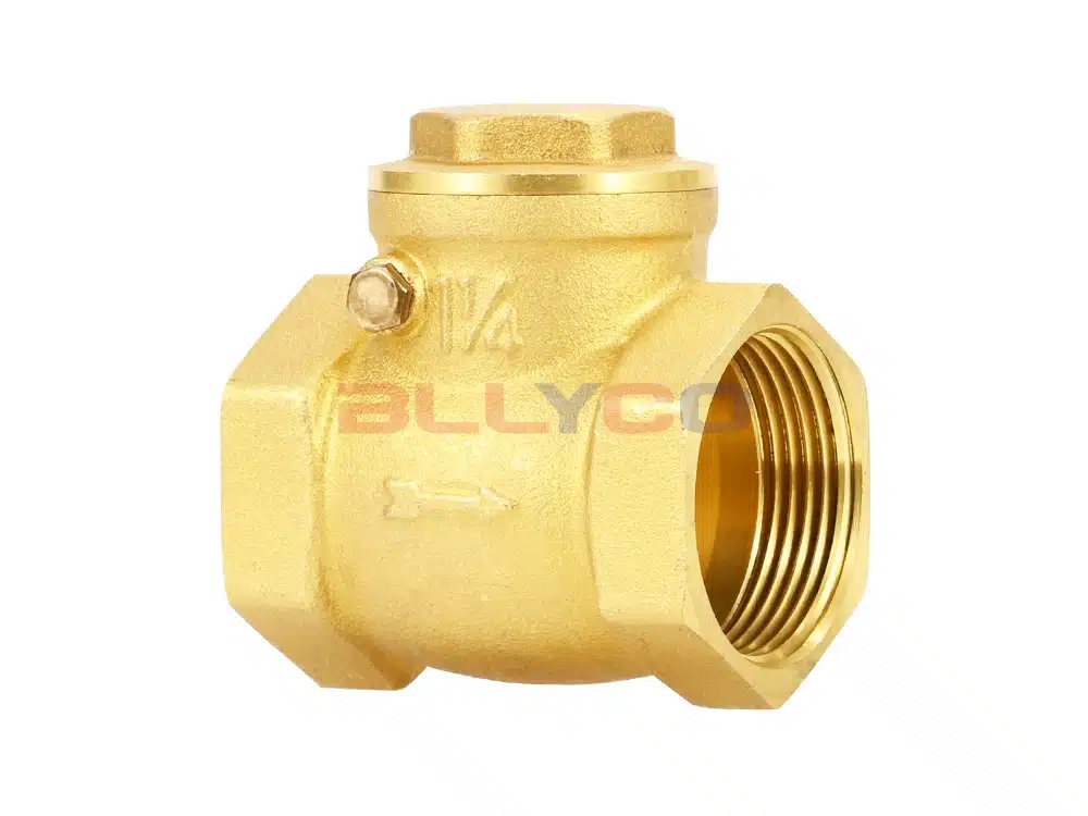 Brass Horizontal Check Valve H14W-16T