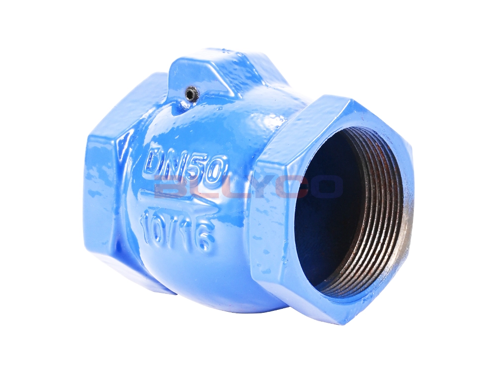 Ductile iron swing check valve H14X-16Q