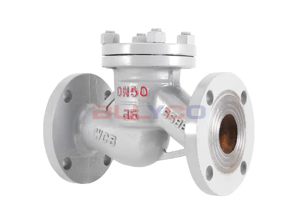 Cast steel lift check valve H41H-16C