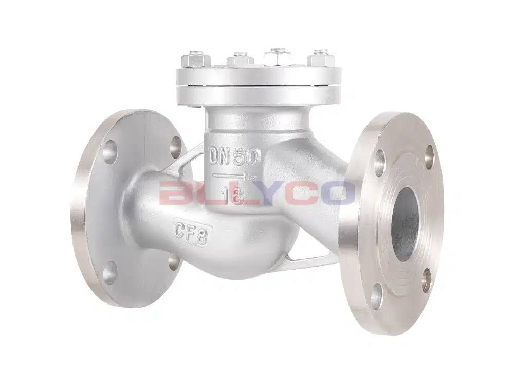 Clapet anti-retour en acier inoxydable 304 H41W-16P