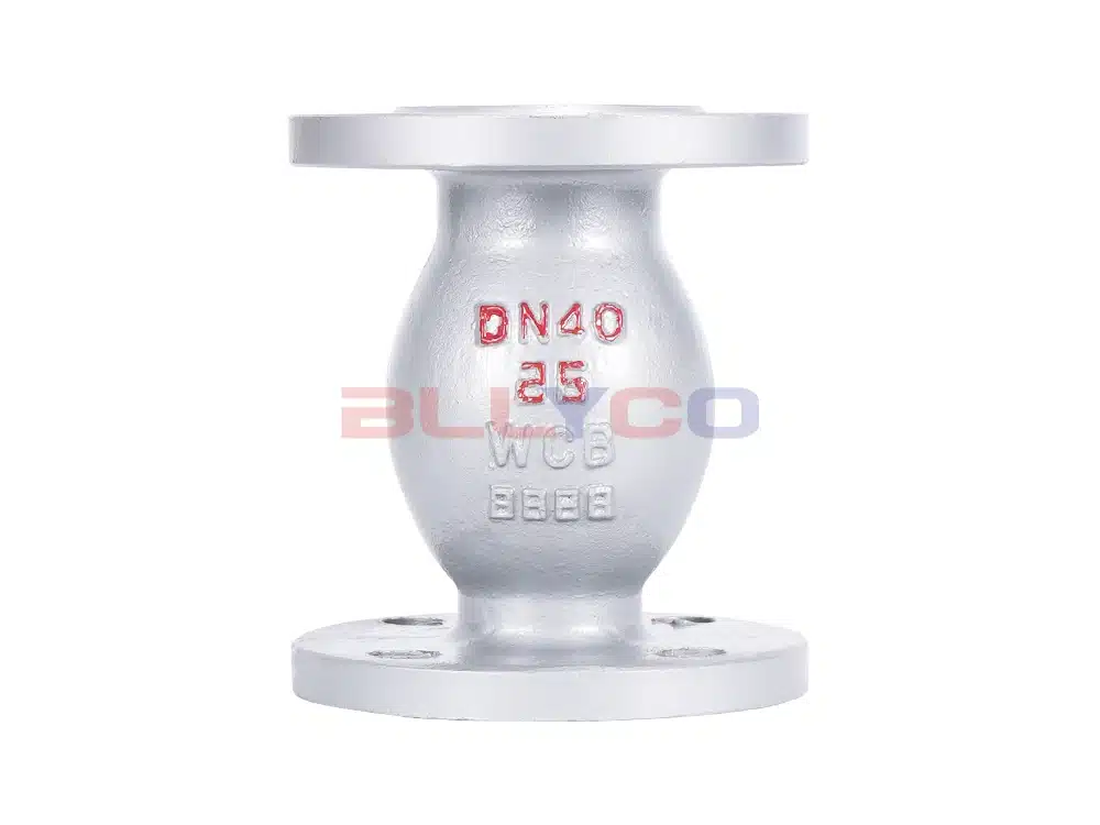 Cast steel vertical check valve H42H-16C