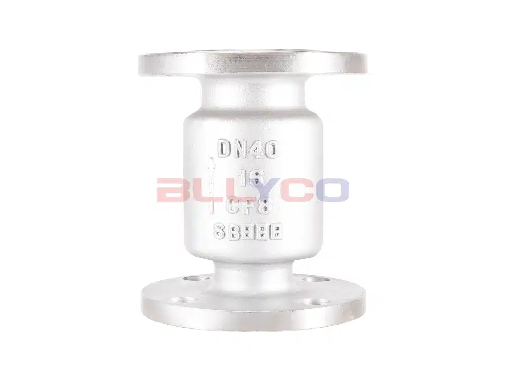 304 stainless steel vertical check valve H42W-16P