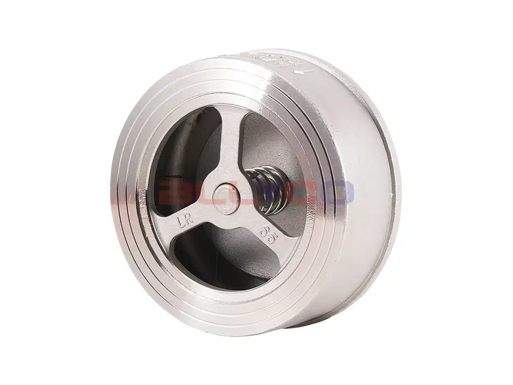 304 stainless steel butt-clamp lift check valve H71W-16P