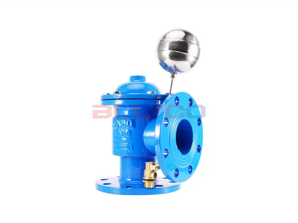 Ductile iron hydraulic water level control valve H142X-16Q