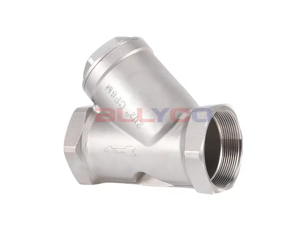 304 Stainless Steel Wire Buckle Y-Filter GL11W-16P