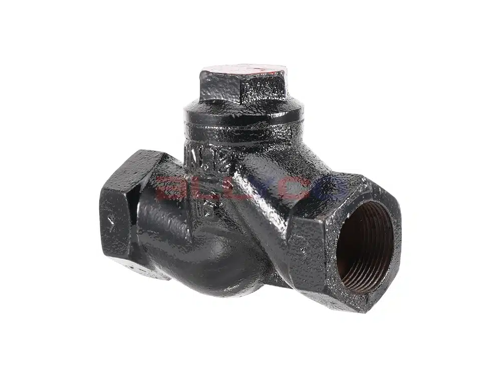 Cast iron lift check valve H11T-16