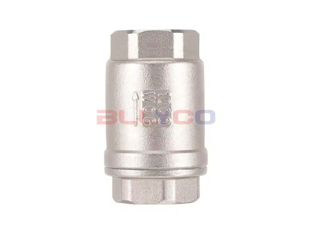304 stainless steel vertical check valve H12W-16P