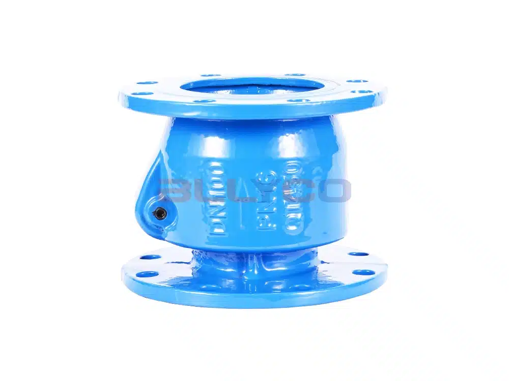 Ductile iron new rubber flap check valve H44X-16Q