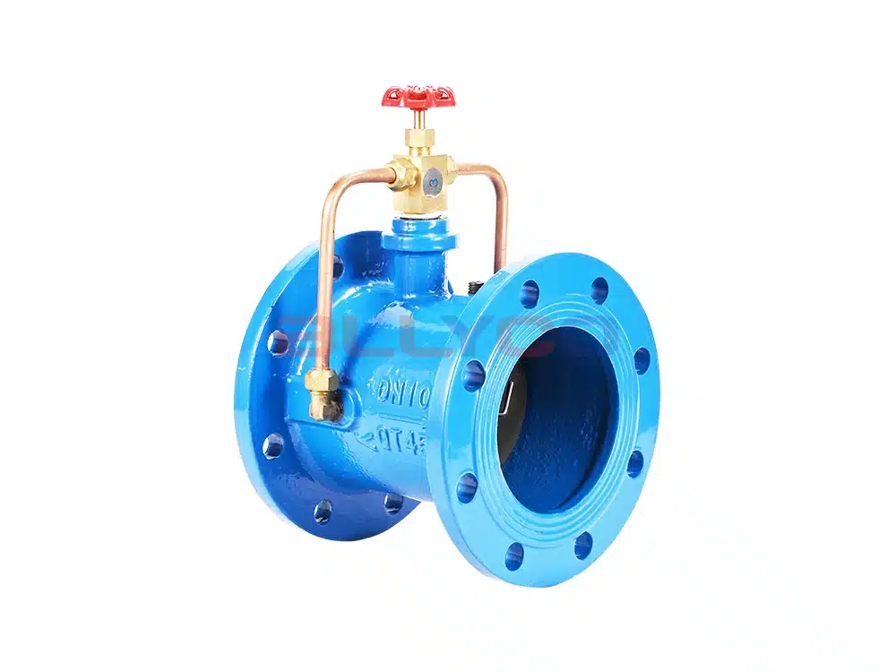 Ductile iron micro-resistance slow closing disc check valve HH48X-16Q
