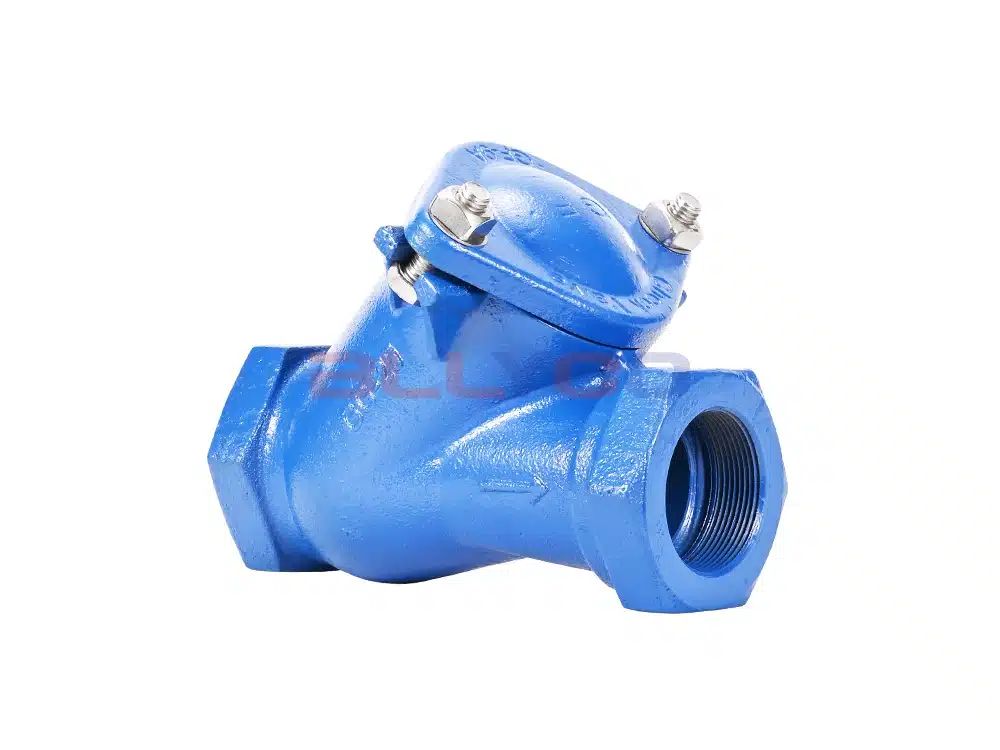 Ductile Iron Wire Buckle Ball Check Valve HQ11X-16Q