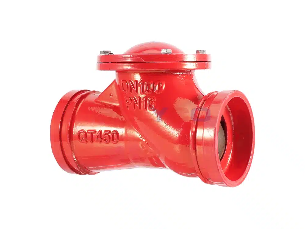 Ductile iron trench ball check valve HQ81X-16Q