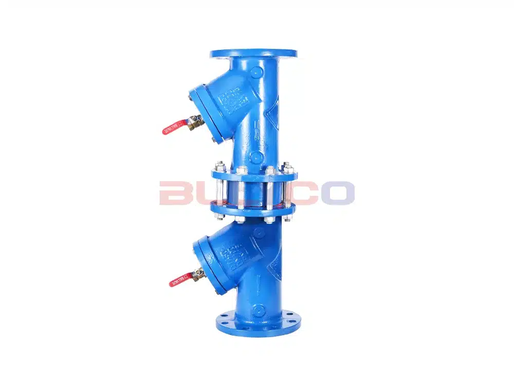 Ductile iron general type anti-fouling isolation valve HS41X-16Q