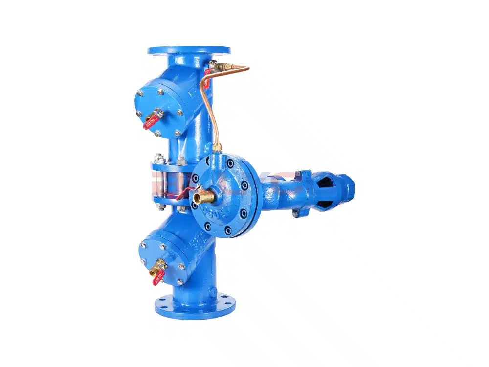 Ductile iron safety type anti-fouling isolation valve HS41X-A-16Q