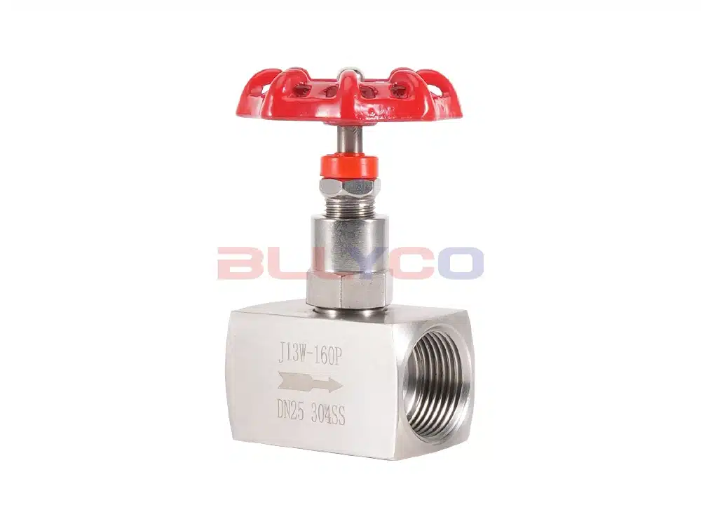 304 stainless steel wire needle valve J13W-160P