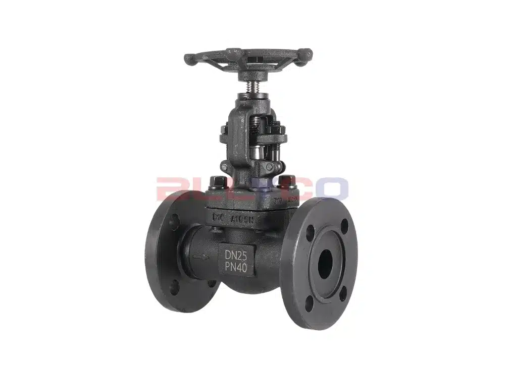 A105N Forged steel flanged globe valve J41H-40C
