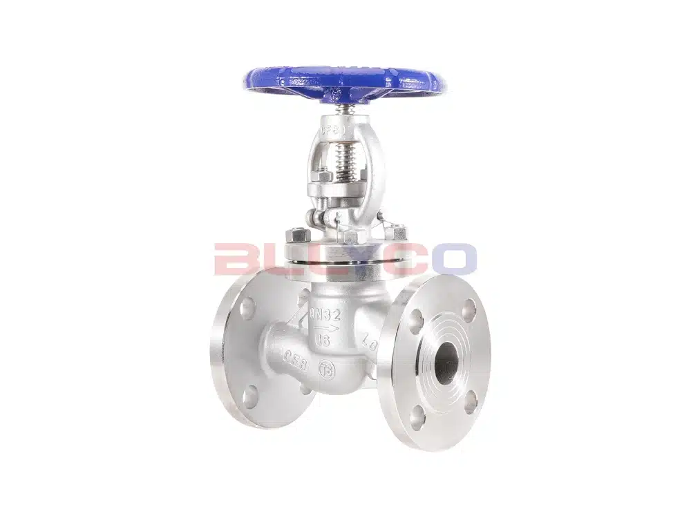 304 stainless steel flange disconnecting valve J41W-16P