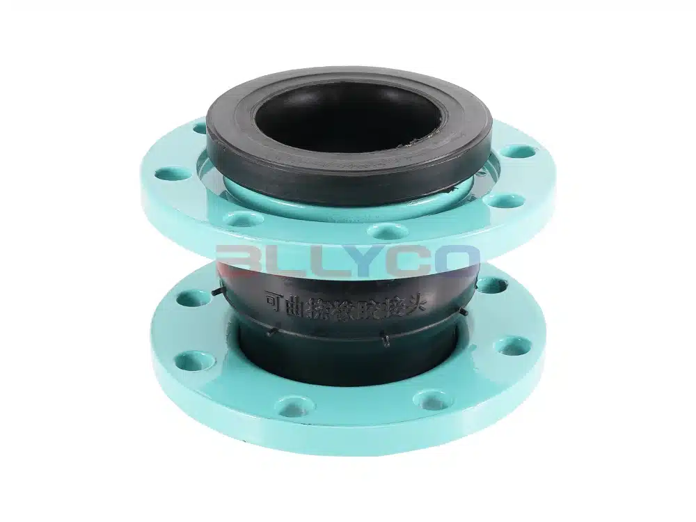 Brida de acero al carbono Junta flexible de caucho KXT-16C