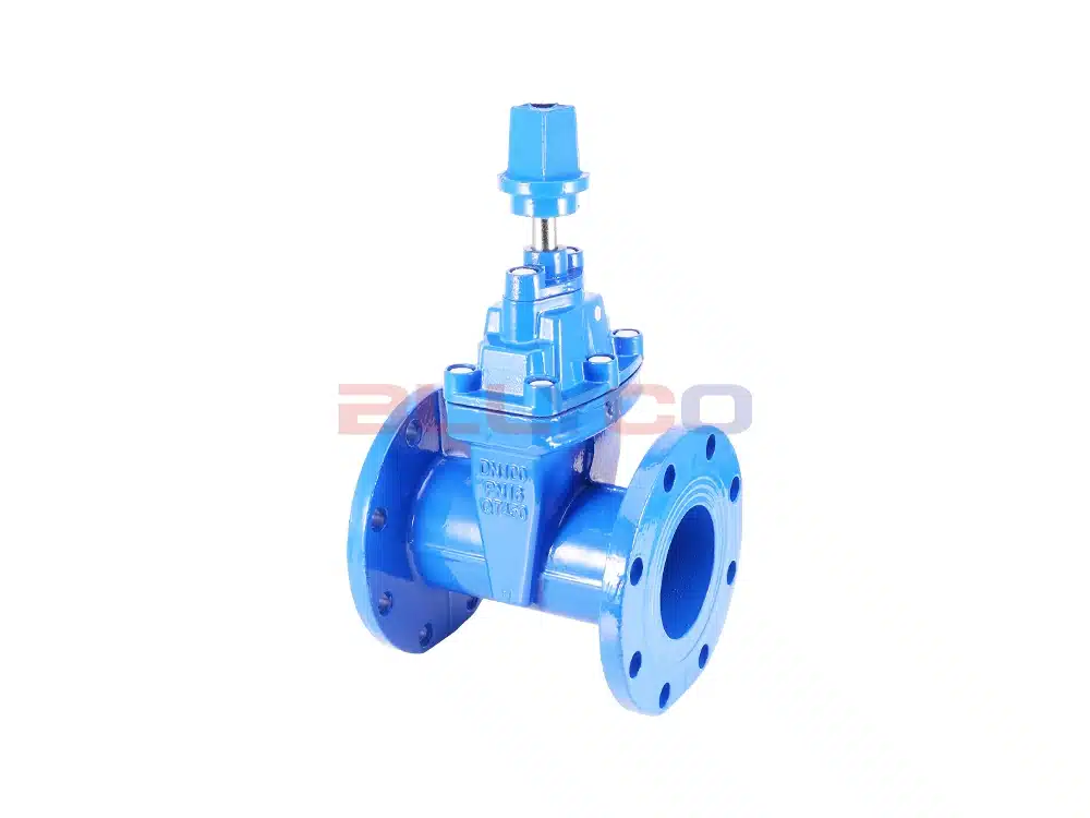 Ductile iron underground gate valve MZ45X-16Q