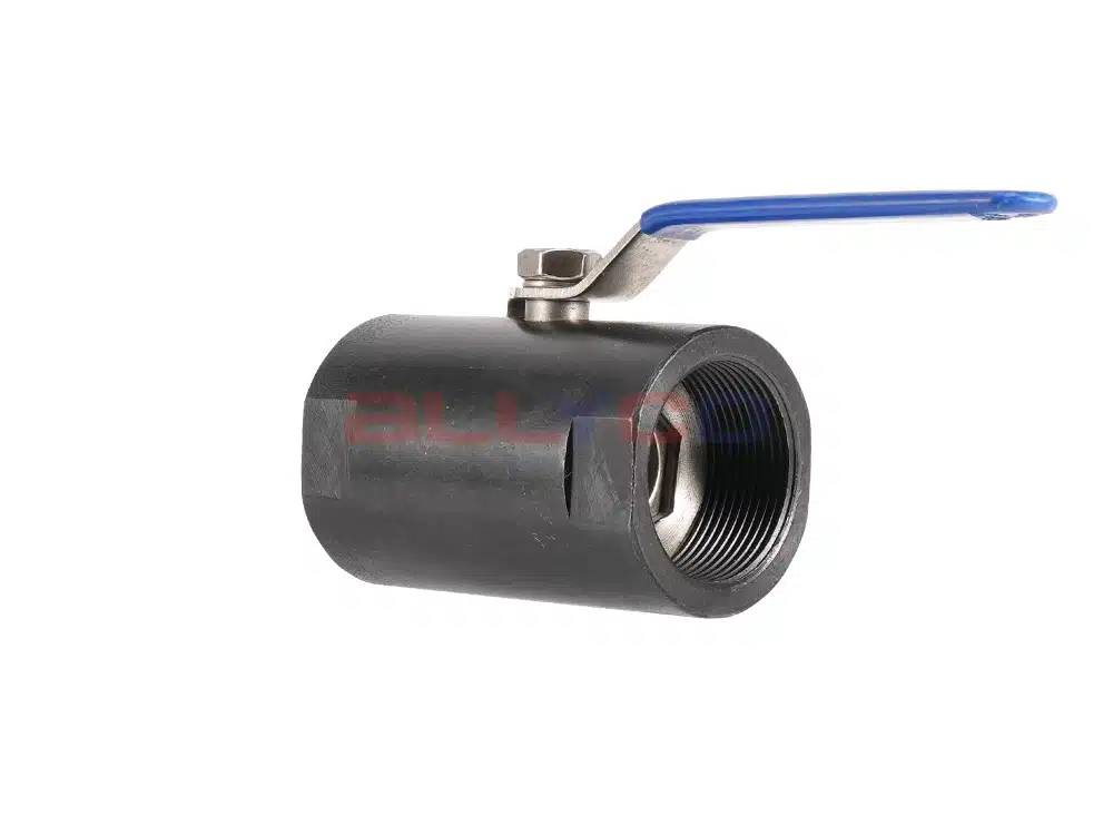 Carbon Steel Wire Buckle Wide Type Ball Valve Q11F-16C