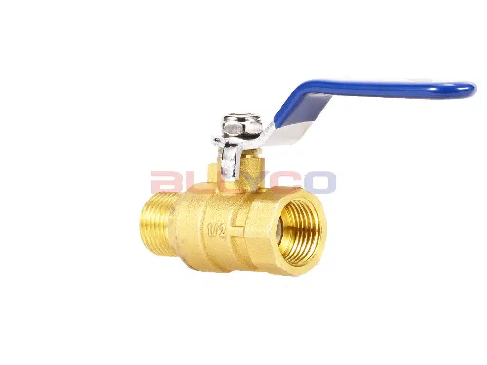 Brass internal and external wire ball valve Q31F-16T