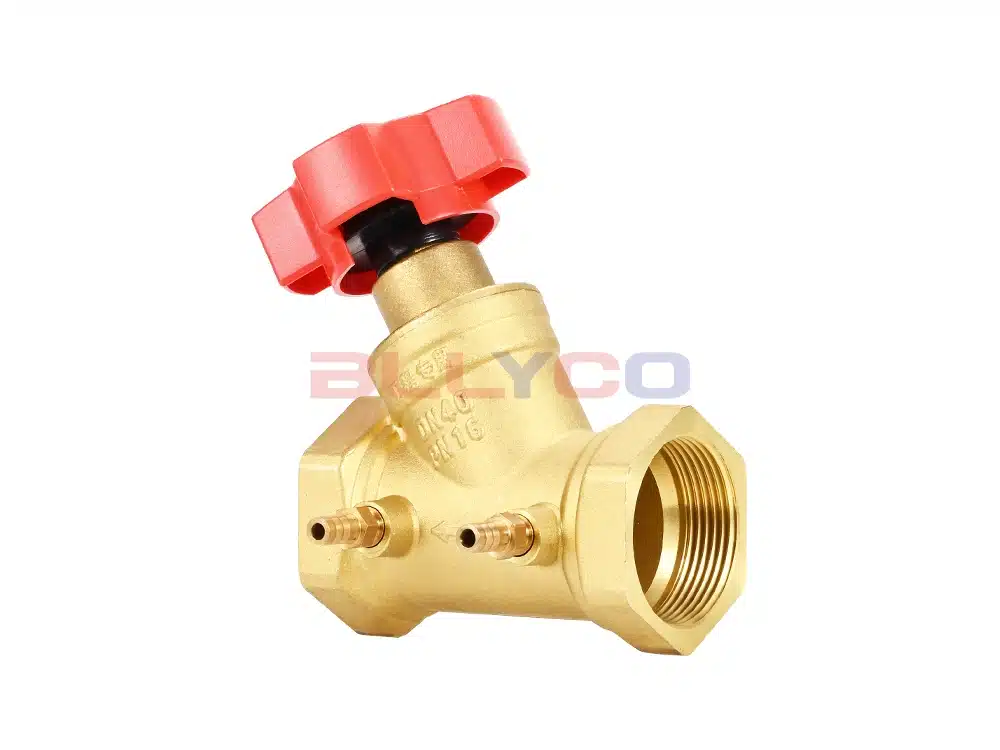 Brass Static Balancing Valve SP15F-16T