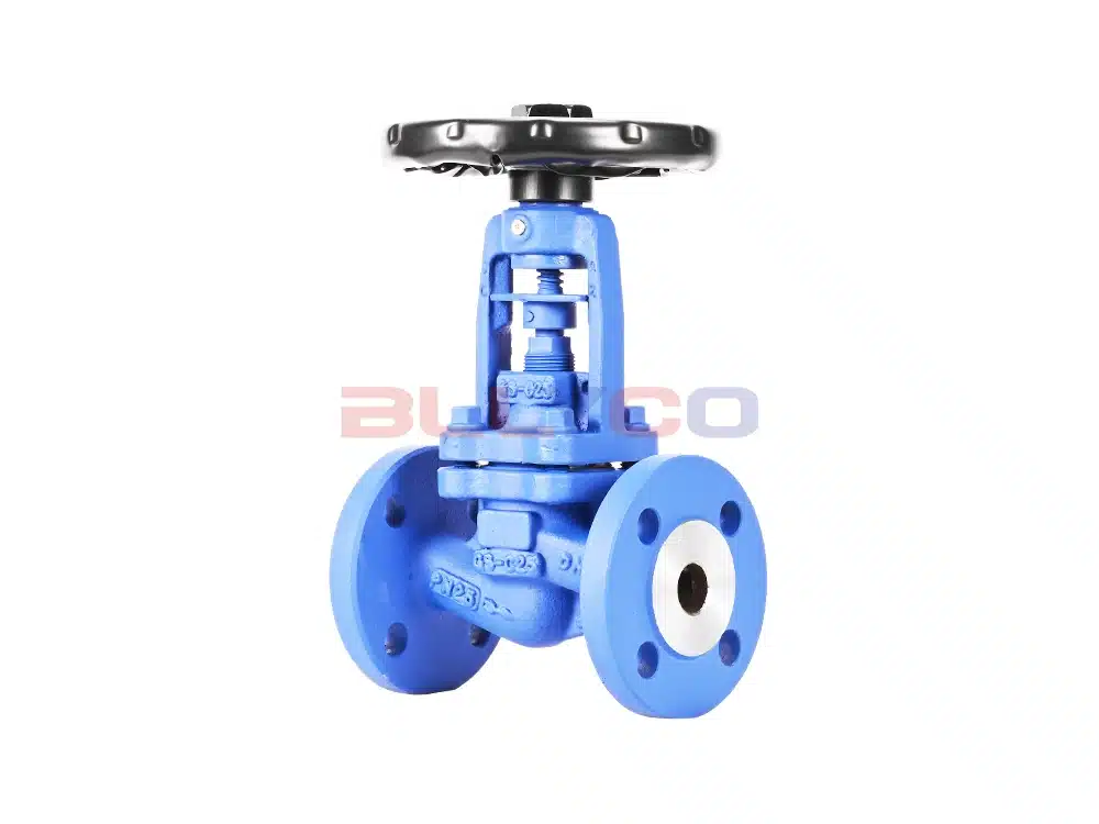 Cast steel bellows disconnecting valve WJ41H-16C