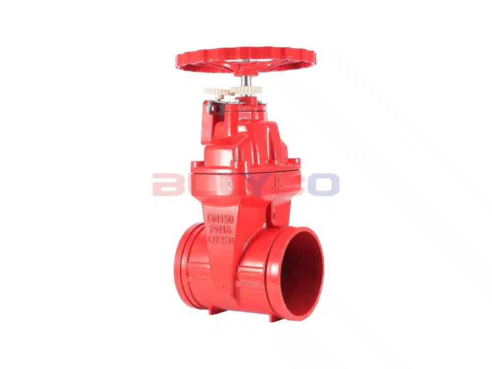 Ductile iron trench signal gate valve XZ85X-16Q