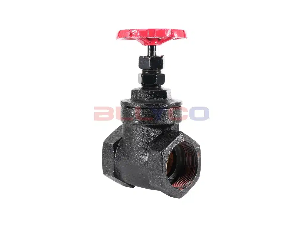 Cast iron wire-button copper core gate valve Z15T-16