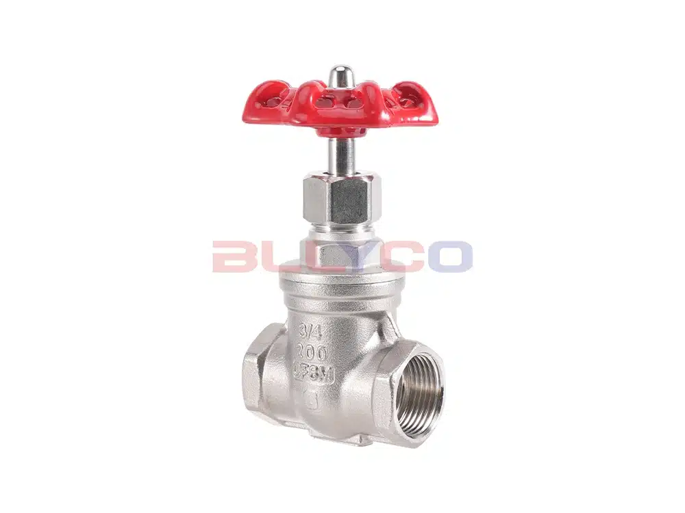 304 stainless steel wire-button gate valve Z15W-16P