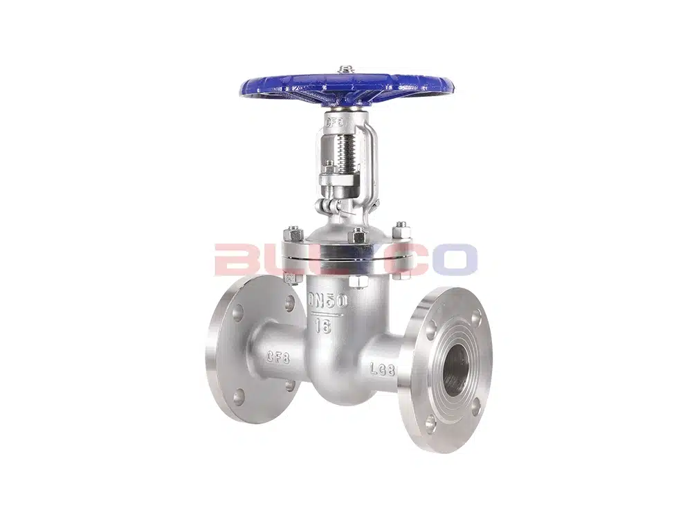 304 stainless steel flange gate valve Z41W-16P