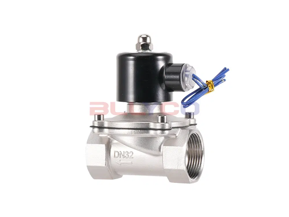 304 stainless steel solenoid valve for water 2W series