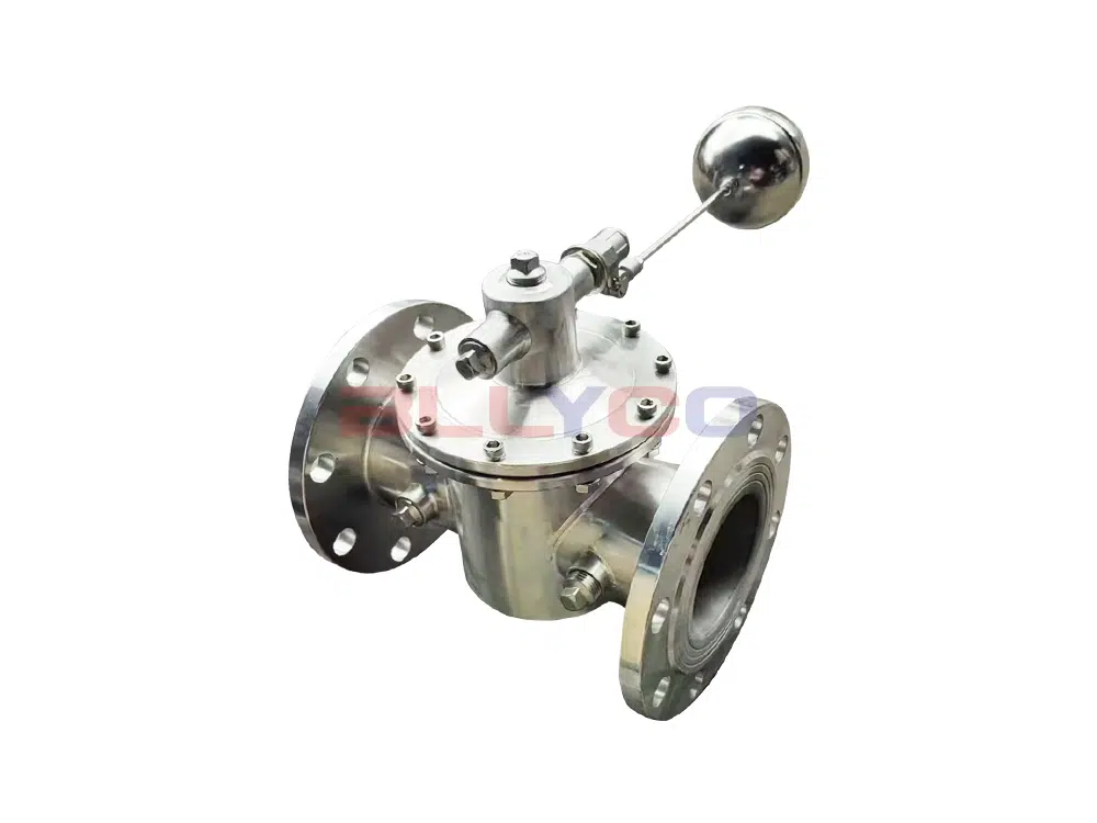 304 stainless steel steel body remote control float valve 100X-16P