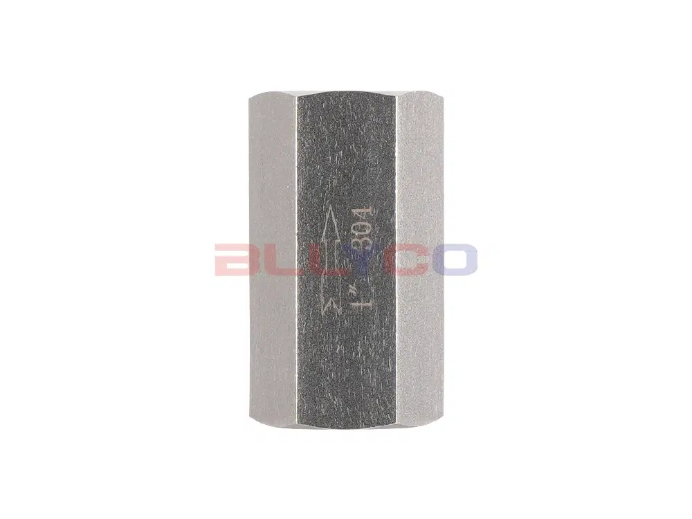 304 Edelstahl-Drahtschnallen-Rückschlagventil H12W-64P