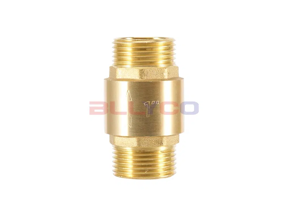 黄铜外螺纹立式止回阀 H22W-16T