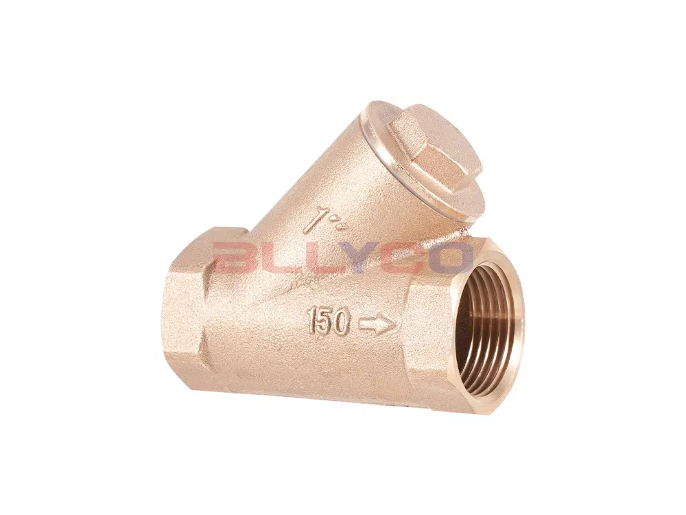 Bronze Y-filter GL11H-150LBT