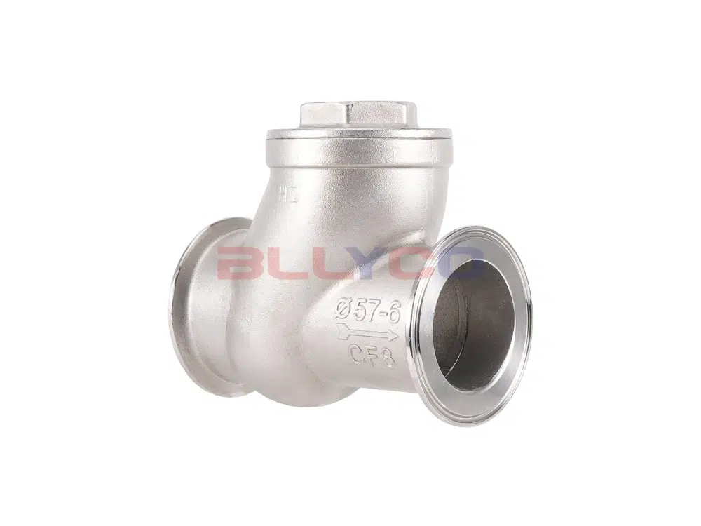 Valvola di ritegno a sfera a sgancio rapido in acciaio inox 304 HQ81X-6P